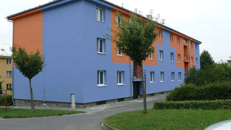 Zateplení a fasády