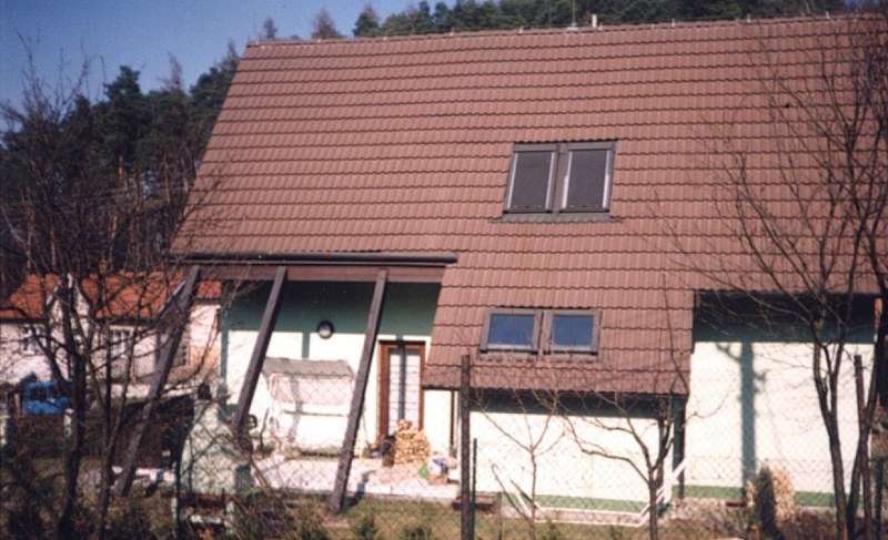 Rekonstruovaný rodinný dům – realizace Stavby Vlček